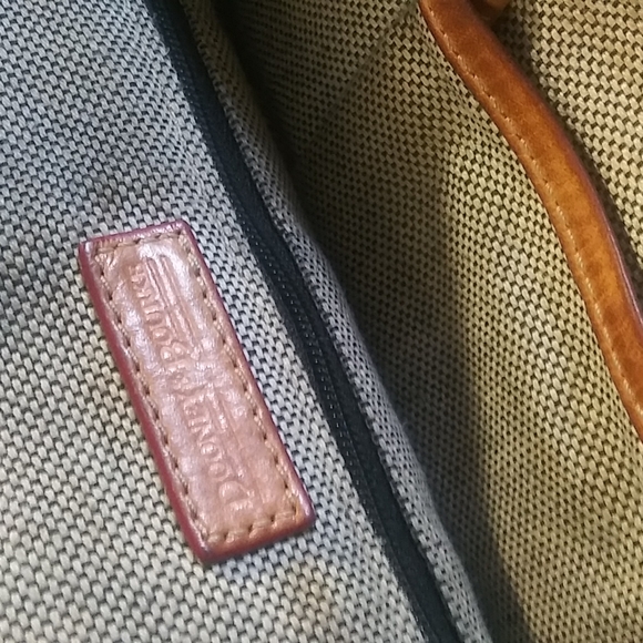 Dooney & Burke Dillen pebbled leather satchel - Picture 11 of 13